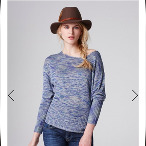 Sparrow Space Dye pullover‎ sweater